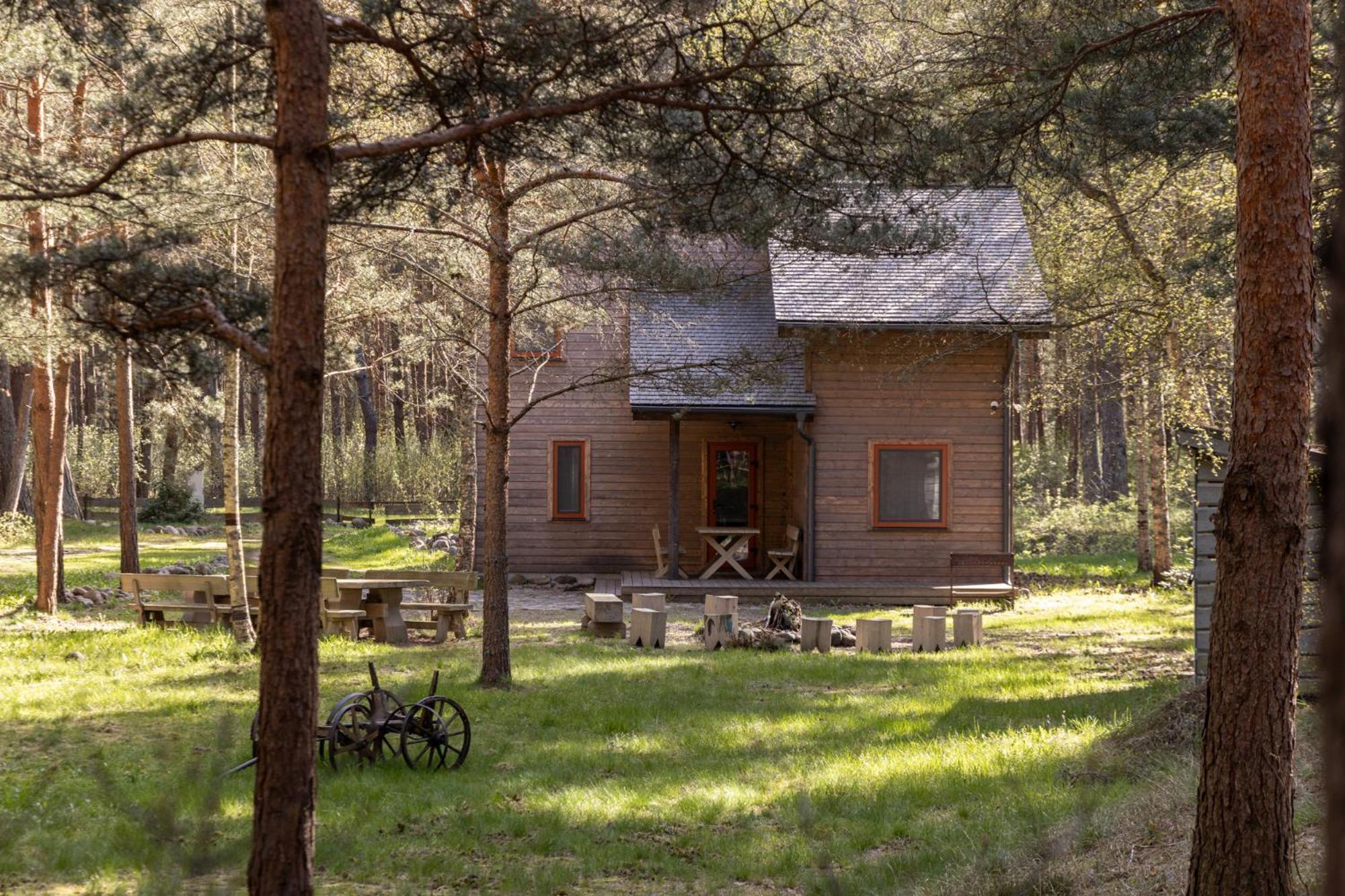 Roze Guest Houses Sklandas Bernāti Eksteriør billede
